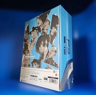 Persona 3 Reload Limited Box PS5 Factory Sealed Jp Collectors Edition Rare