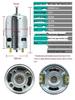 12V DC Motor Fan with High Torque & Double Ball Bearings (775/795/895 Series)