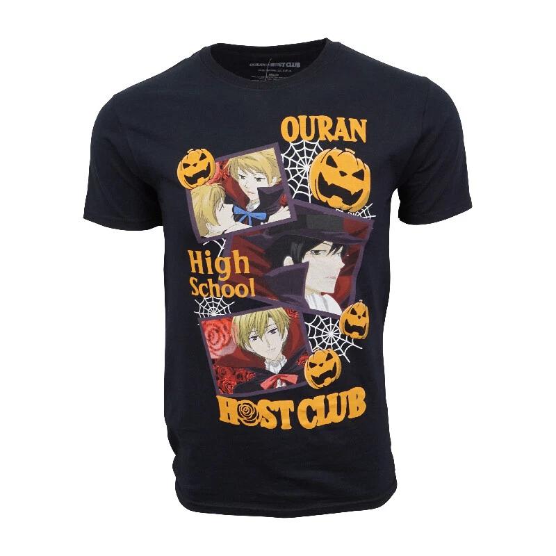 Ouran Host Halloween Pumpkin Unisexs T Shirt S