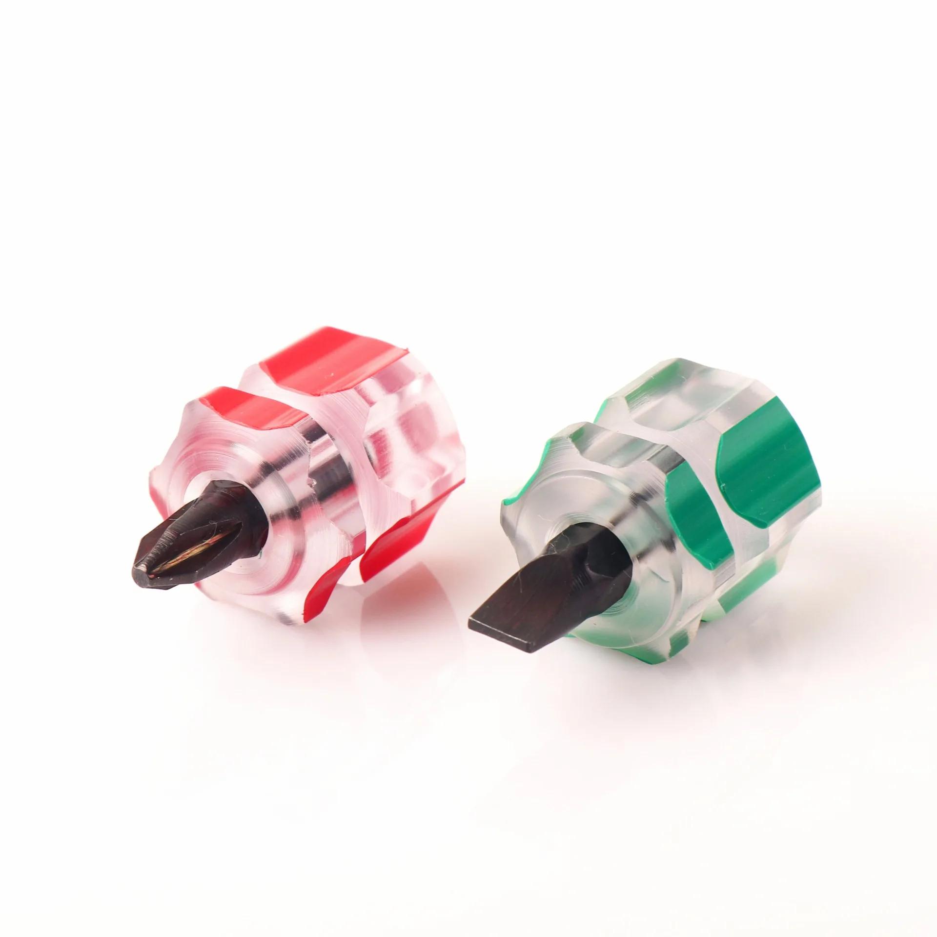 

Отвертка с редиской мини плоская крестовая маленькая отвертка набор брызговиков ремонтный инструмент короткая ручка 2 шт.