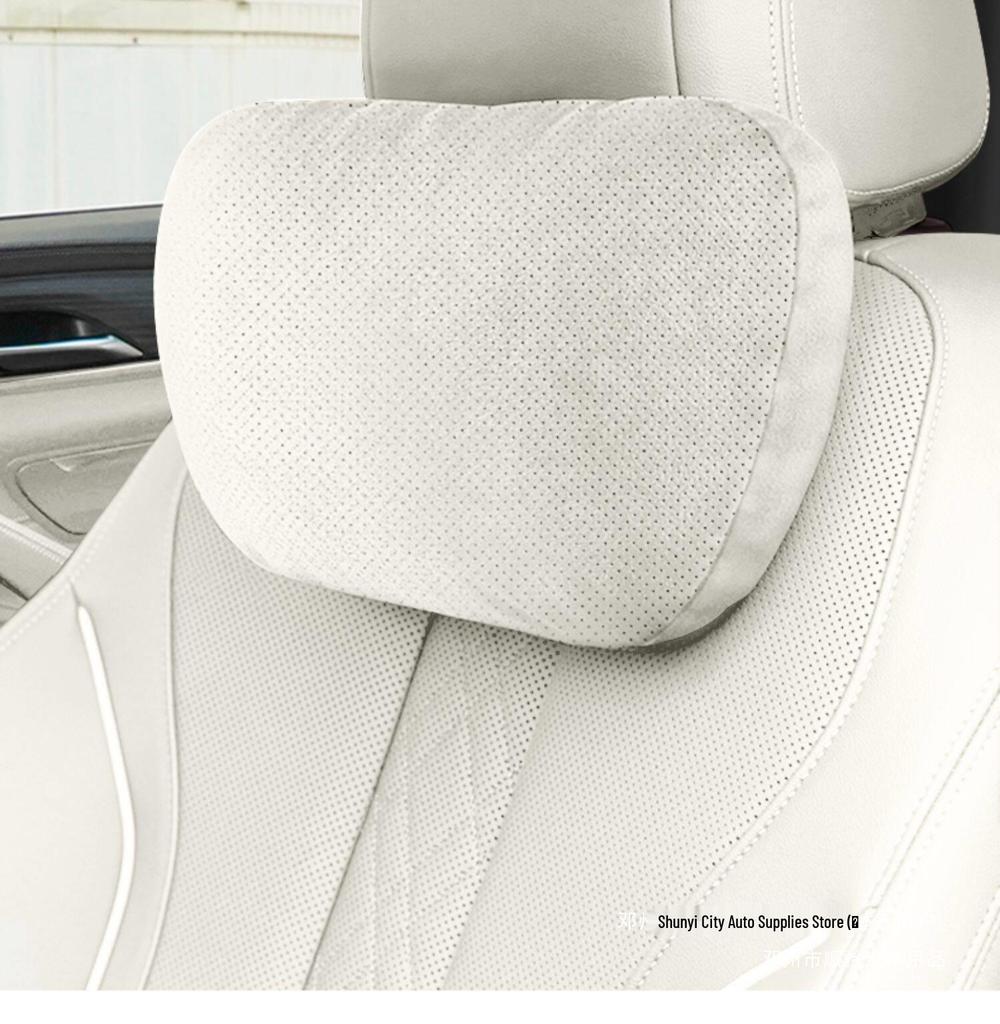 Shunyi Car Interior Set: Cushion, Lumbar Support, Neck Pillow for BMW 7 Series 13 Series