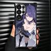 Honkai Star Rail Acheron Plating Phone Case For Samsung Galaxy S24 S25 FE S26 Edge S23 Ultra S22 S21 Plus S20 Anti-Fall Airabag