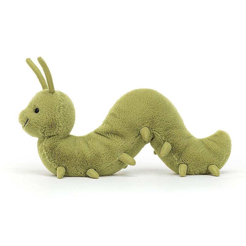 Jellycat Insect Series Animal Creeping Caterpillar Cute Doll Plush Doll 20cm High