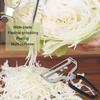 Vegetable Peeler Multifunctional Manual Fruit Cucumber Peeling Tool for Cabbage Carrot