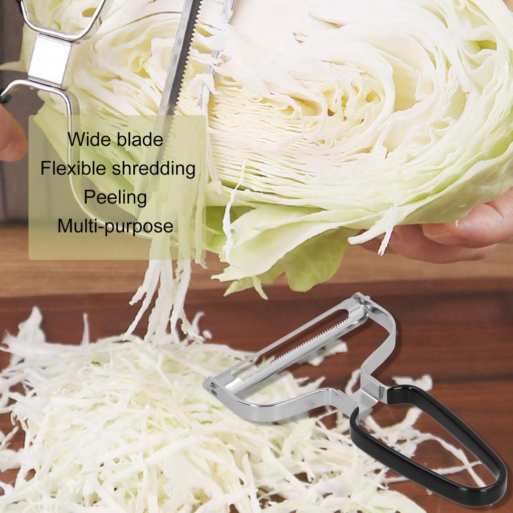 Vegetable Peeler Multifunctional Manual Fruit Cucumber Peeling Tool for Cabbage Carrot