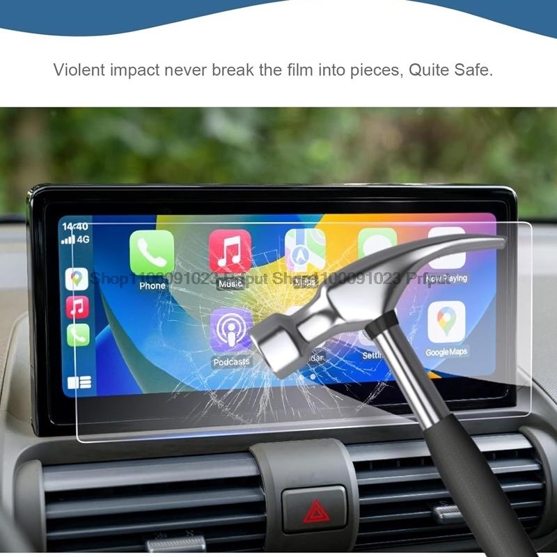 Tempered Glass Screen Protector For Hyundai Ter 2025 2026 10.25 Inch Infotainment Gps Navigation Film Ter Accessories