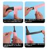 DENGUJD Grip Tape Set of 10 Badminton Grips Anti-Slip Tape