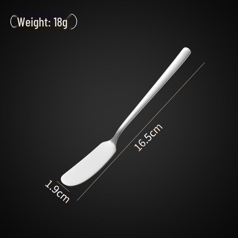 

304 Stainless Steel Butter and Cheese Spreader Knife with Holes for Jam and Bread Stainless Steel