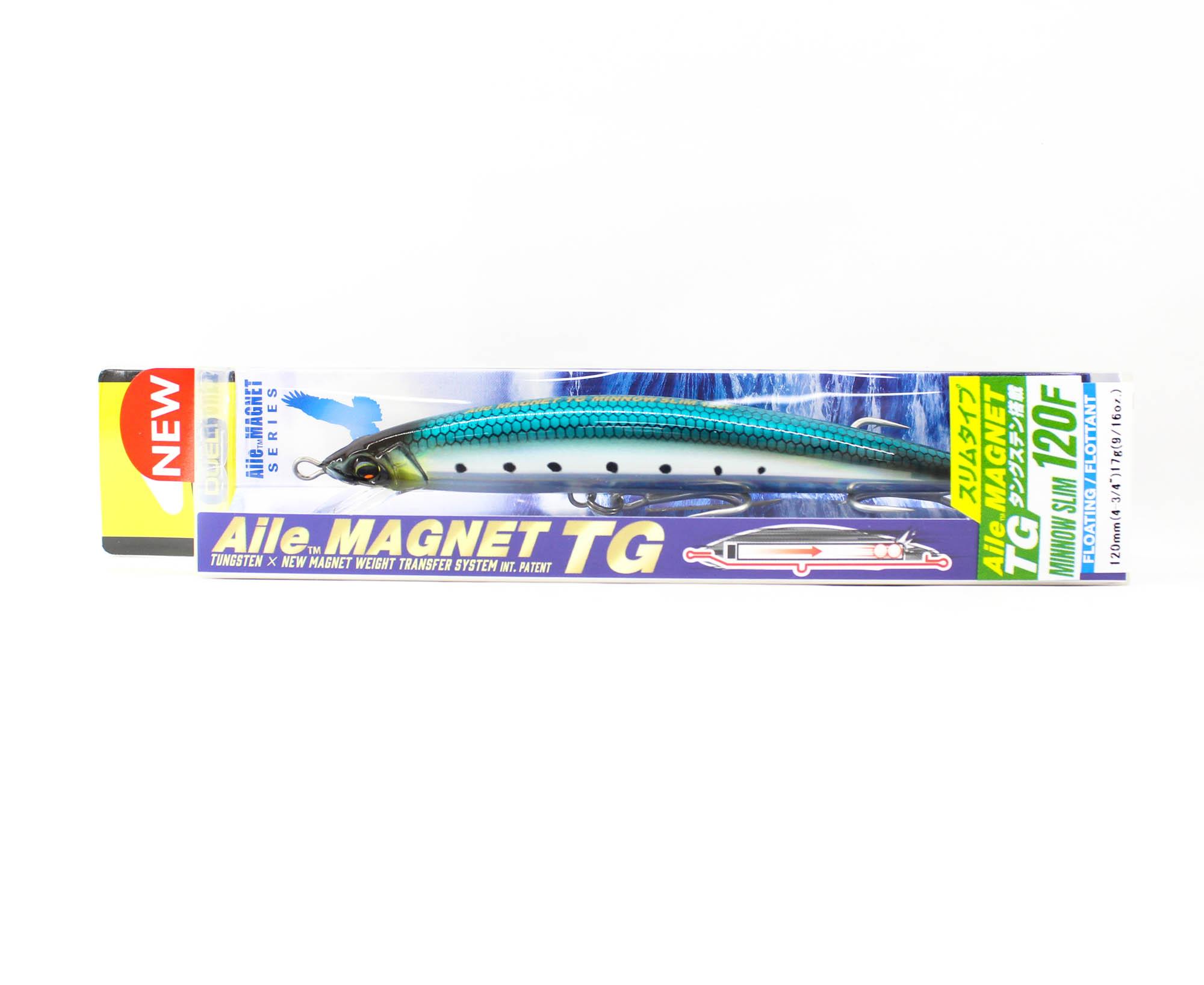

Yo Zuri Duel Alie Magnet TG Minnow Slim 120F Floating Lure F1257-IW (7691)