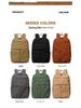 Unisex Large-Capacity Fashionable Travel Backpack with Multiple Pockets for Students and Laptop Storage