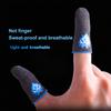 Gaming Finger Sleeve Game Controller Sweatproof Gloves Breathable Fingertips For Mobile Games Touch Screen Finger Cots Cover