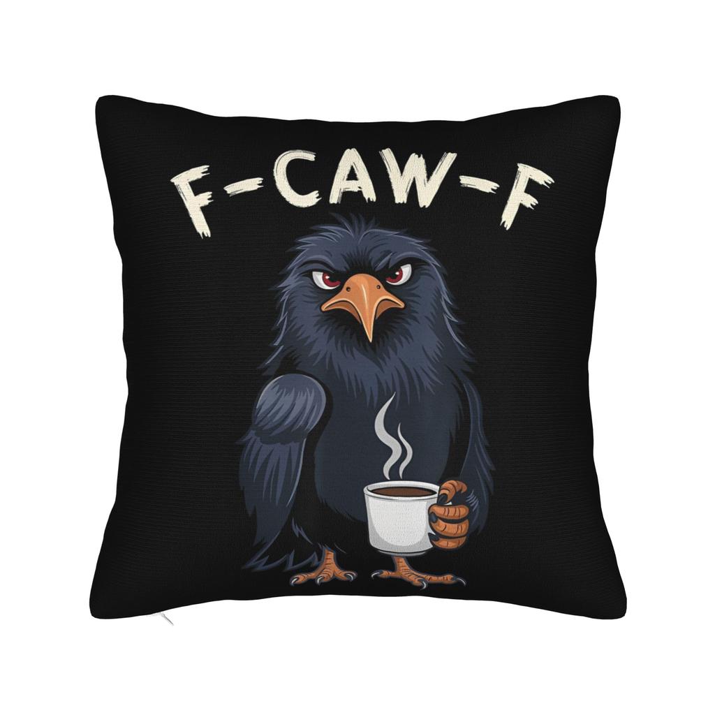 FCawF Square Pillow Cases  Cushion Cover Awesome Zippered Decor Pillowcase for Sofa 4545cm