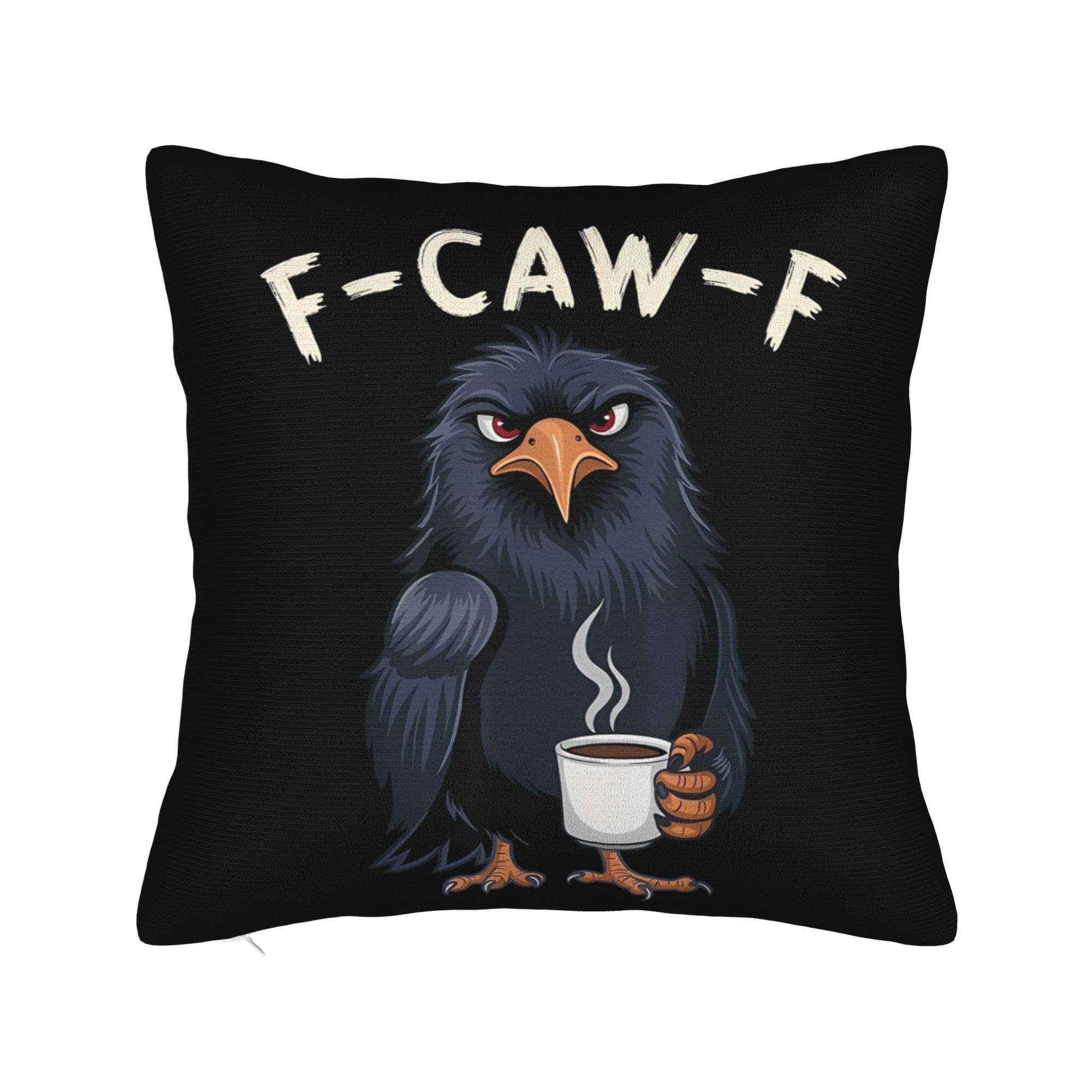 FCawF Bird Square Pillow Case  Cushion Covers Awesome Zippered Decor Pillowcase for Car 4545cm 30x30cm 12x12in
