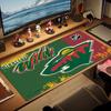 Minnesota Wild Color Mouse Pad Large Gaming Table Cushion Non-slip Laptop Tablet Big Mousepad XXL Mat Mini PC Playmat With Lock Edge