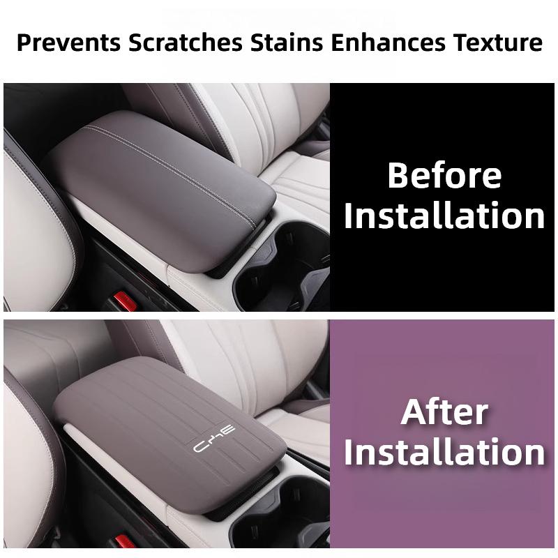 For BYD Seal U SongPlus DM-i Silicone Armrest Box Cover Specialized Center Console Interior Armrest Pad Modification Accessories