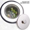 Sink Drain Strainer Food Catcher Rustproof Corrosion Resistant Quick Drainage Reusable Sink Garbage Filter Kitchen Supplies