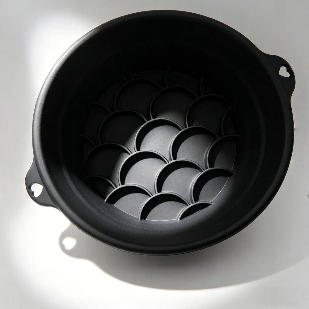 Silicone Face Ice Bath Bowl Built-in Ice Tray Skincare Washbasin Household Care