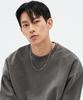 Sobeomeonteu 980G Pigment Sweatshirt - Oak Brown -