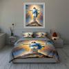 Radiant Figure Design. Bedding Duvet Cover Sets Duvet Covers Pillowcases Gifts (1 * Duvet Cover 2 * Pillowcases, Without Duvet Insert)