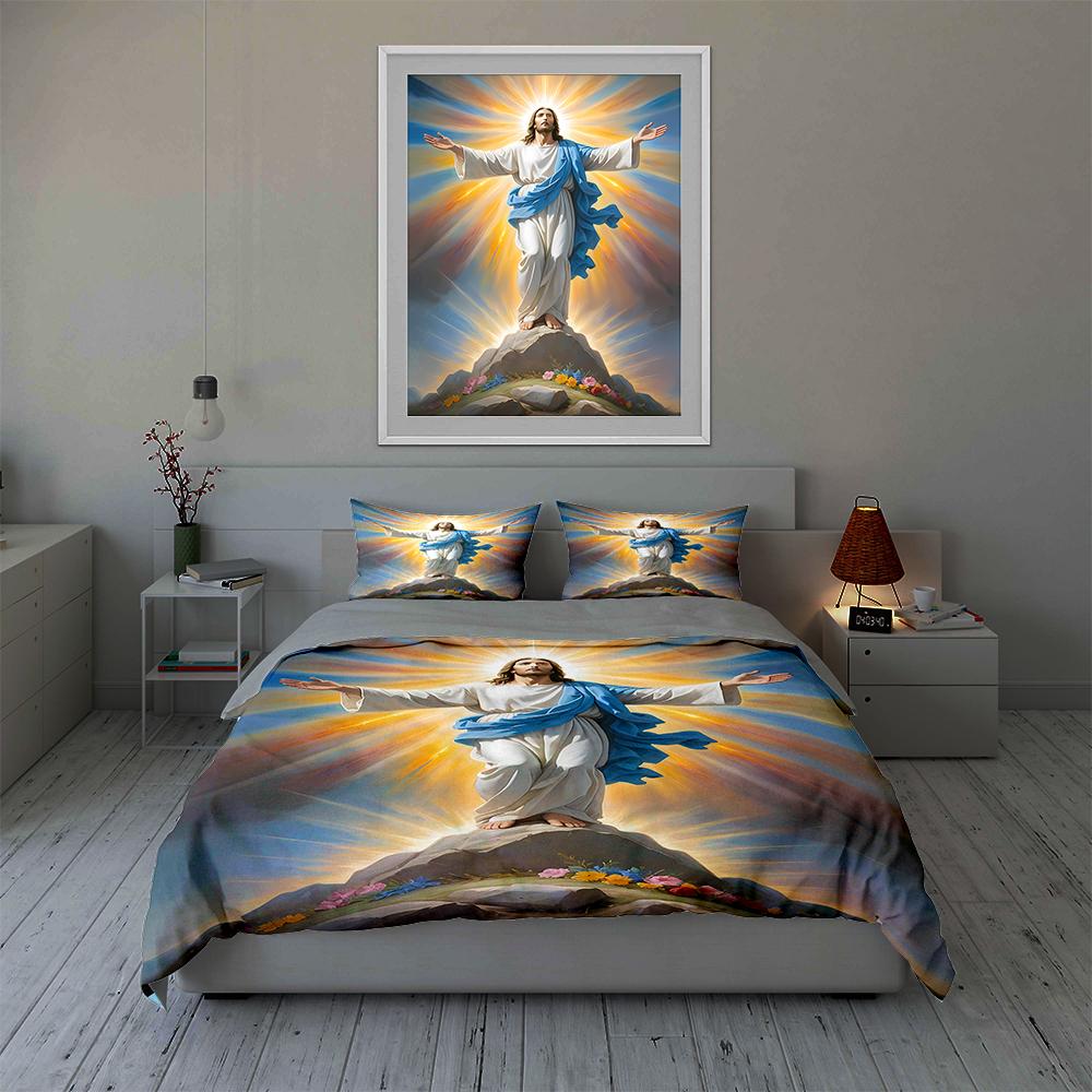 Radiant Figure Design. Bedding Duvet Cover Sets Duvet Covers Pillowcases Gifts (1 * Duvet Cover 2 * Pillowcases, Without Duvet Insert)