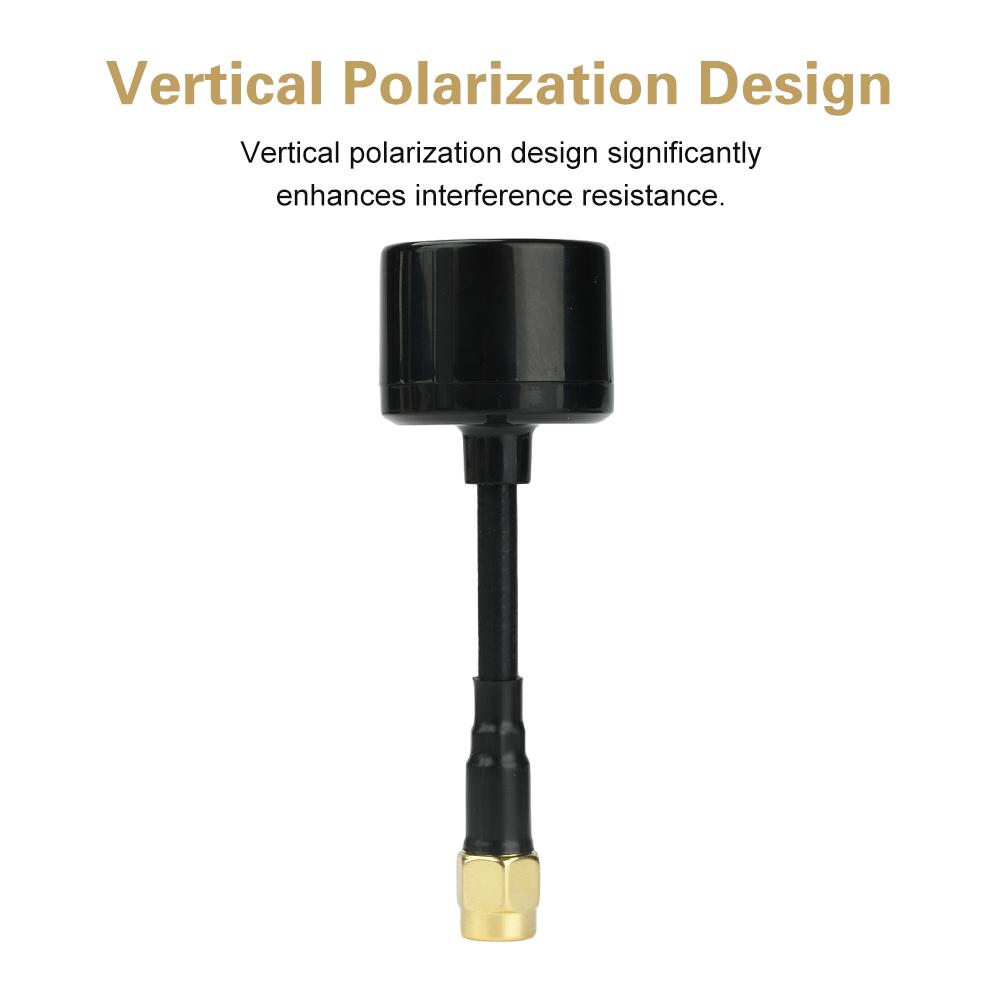 3.3G 50W VTX Transmitter FPV Image Transmission Antenna 4.5dBi Gain SMA Antenna For RC Long Rang Racer Drone Cover 3250-3350MHz