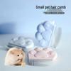 Pet Massage Comb Grooming Tool for Hamsters – Interactive Decompression Toy