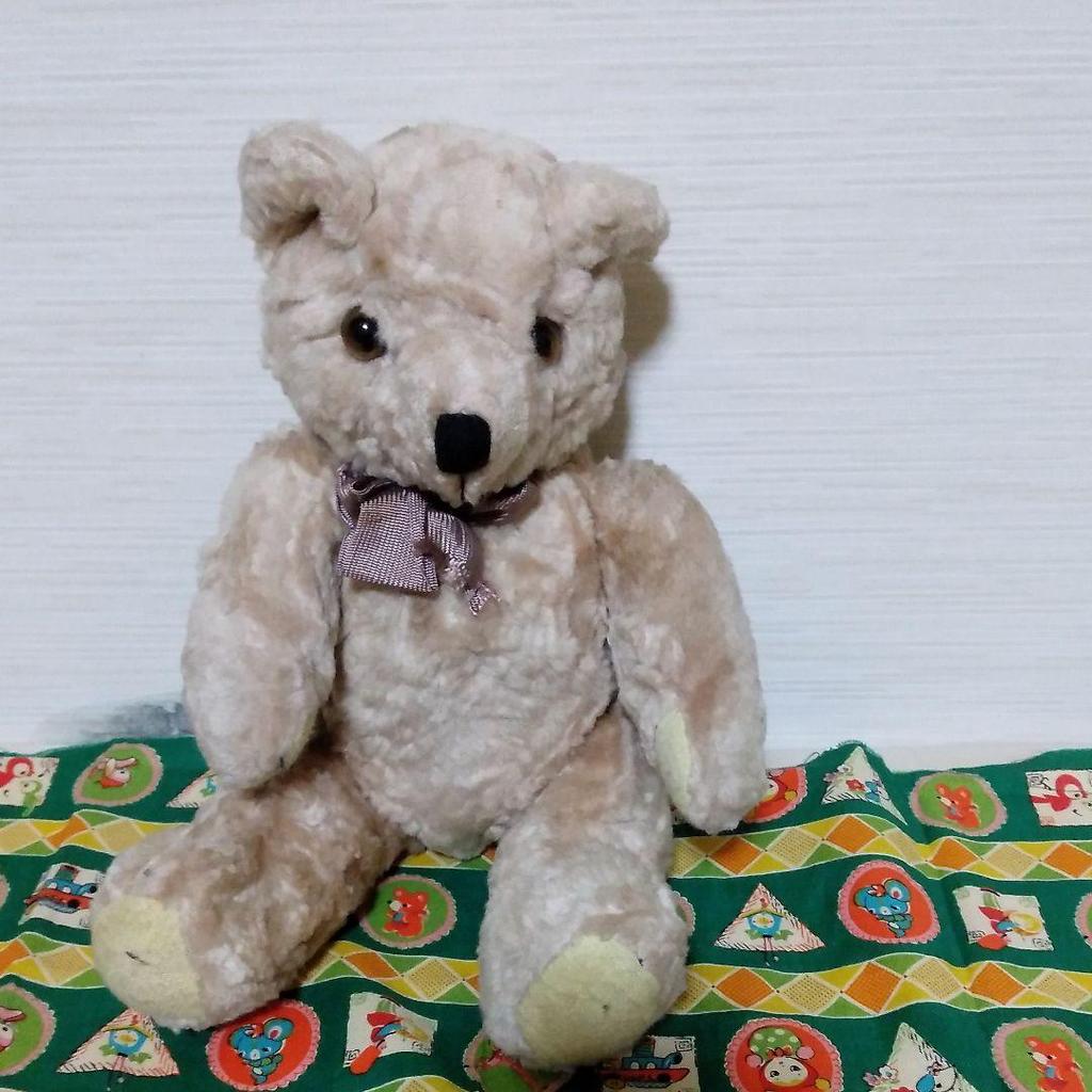[USED] antique teddy bear