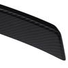 Carbon Fiber Style Abs Plastic Front Grill Decoration Frame Trim For Alfa Romeo Stelvio 2017 2018 Parts 2Pcs