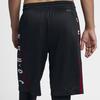 Jordan Rise Graphic Logo Performance Basketball Shorts Men Bottoms Black 888377-010