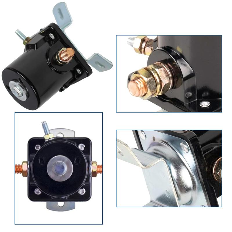 12V 3 Terminal Starter Solenoid Relay For Ford 2N 8N 9N Tractors 8N11450 10-FO218-12V SFD6025 SW218 Car Accessories