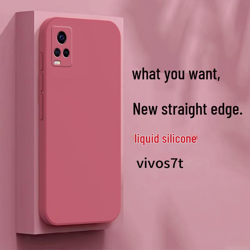 Vivo S7t V2080A Silicone Drop-Proof Phone Case
