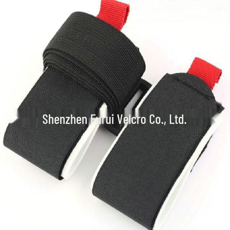Handheld Double Snowboard Bindings and Ski Board Protection Straps with Shoulder Strap