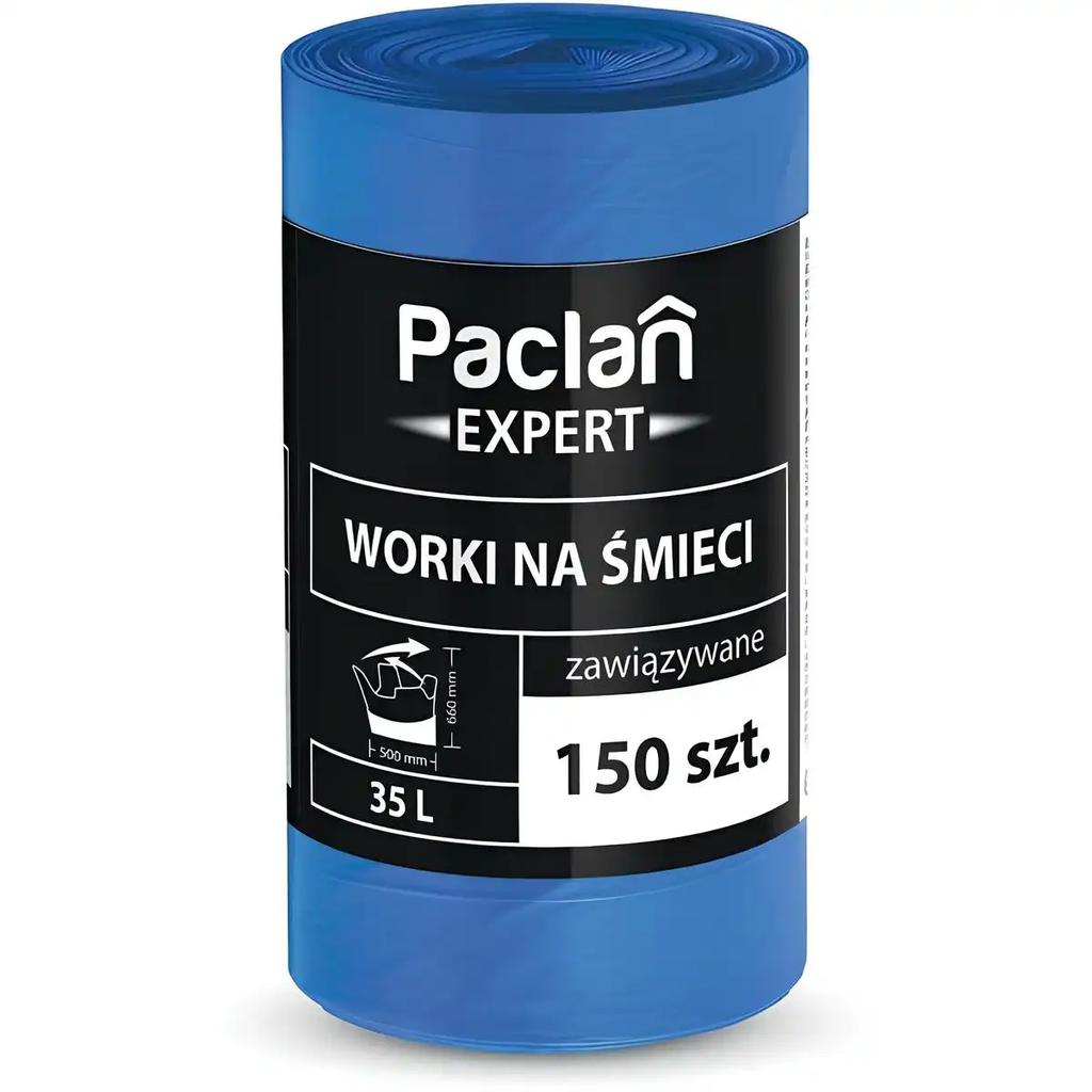Worki Expert Multitop Paclan 50X66Cm 35L 150 Szt.