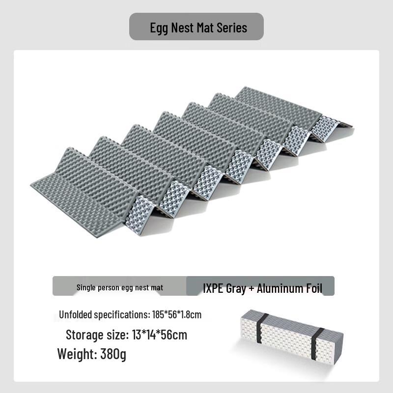 

OEING Outdoor IXPE Egg Crate Sleeping Pad