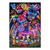 Pittura Diamante 5D Disney Ricamo Completo Diamante Cartone Animato Fai da Te Immagini Strass Kit Punto Croce Artigianato Decorazione Casa