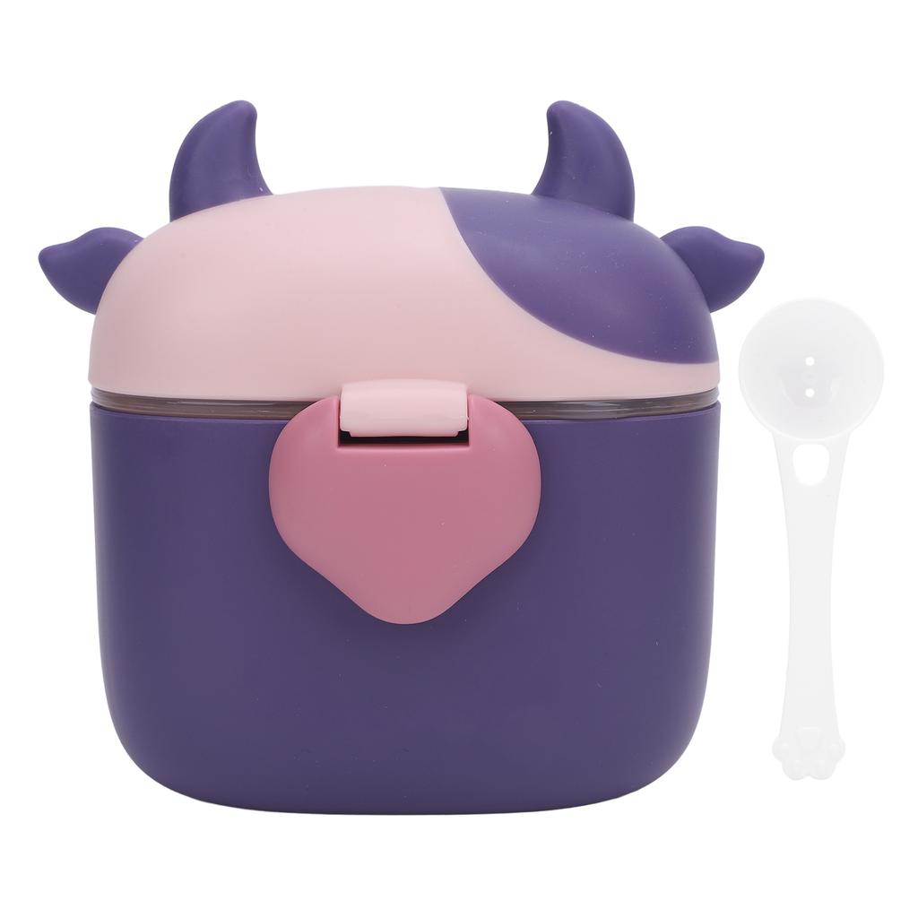 Baby Milk Powder Dispenser On The Go Travel Container Holder Portable PP Distribution Box Sealed