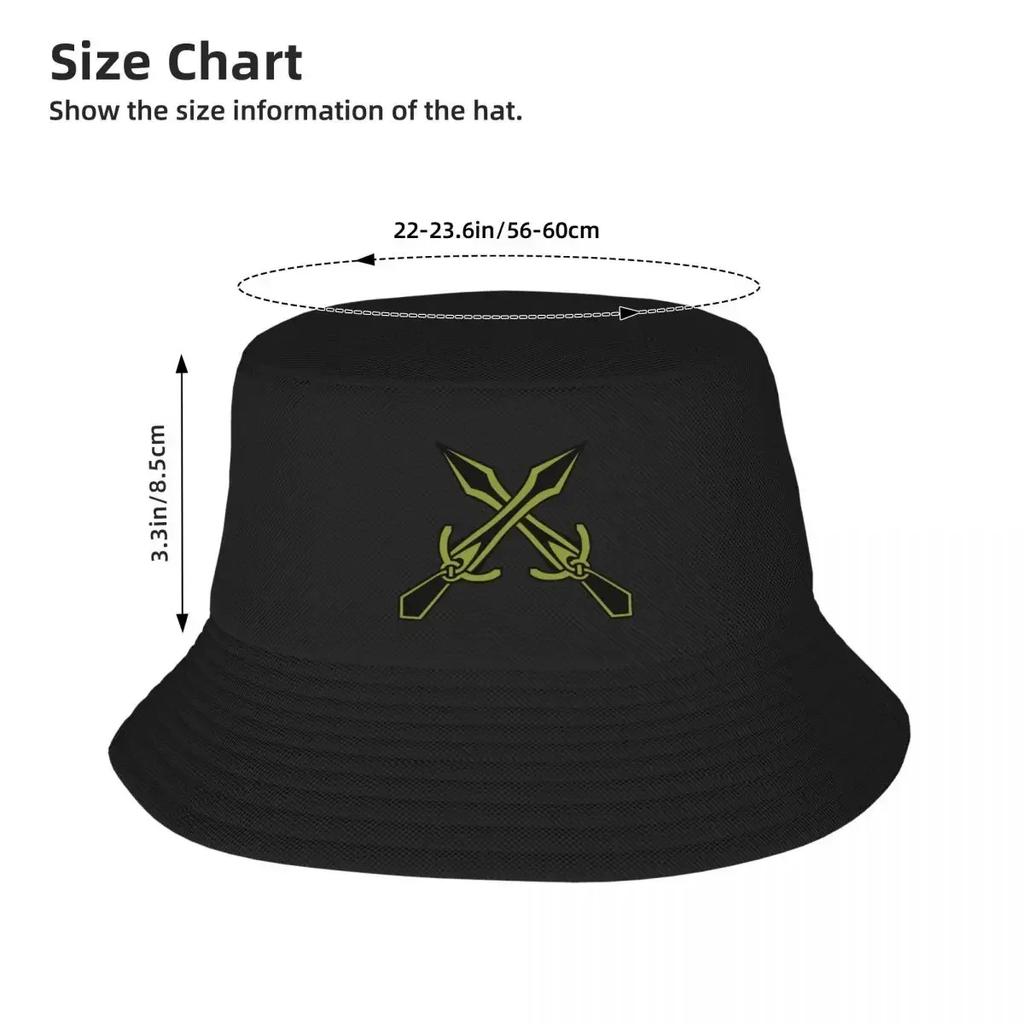 2025 New HatTES Tapestry 12 - Flag of Riften Bucket Hat black Golf Gentleman Hat Fishing cap Women's 2024 Men's