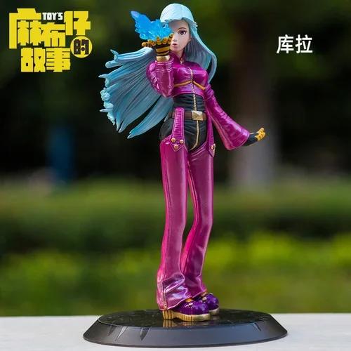 THEKINGOFFIGHTERS Action Figure Kyo Kusanagi Iori Yagami Mari Angel Game Model Ornament Toys Children Gifts