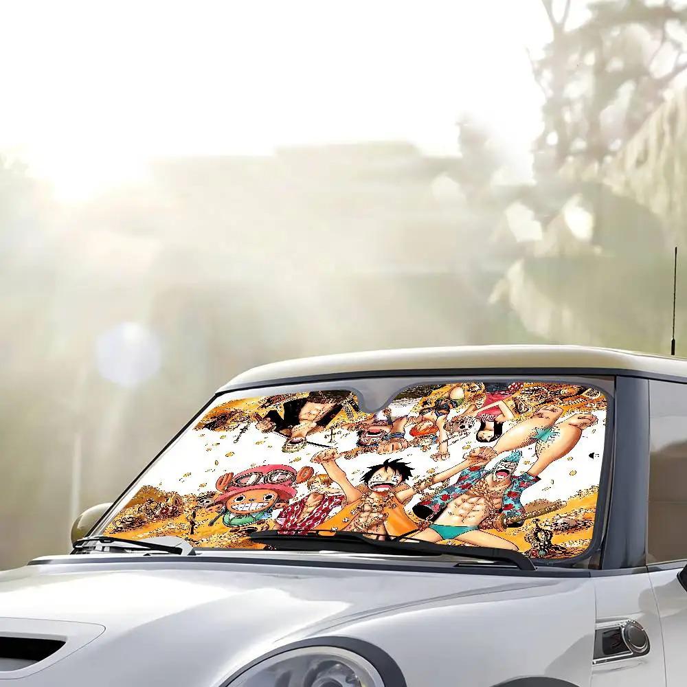 One Piece Car Sun Shade - Heat Insulating Windshield Protector