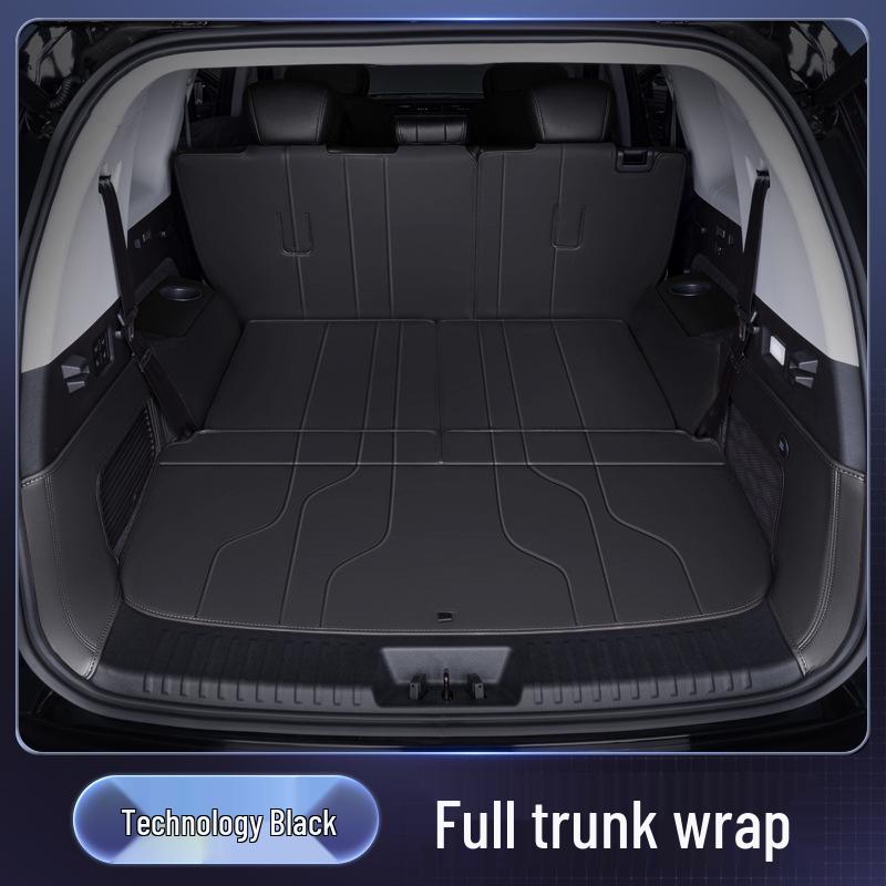 Exeed Lanyue 2026 Trunk Mat: Full Coverage Car Interior Decor for Six/Seven-Seater Models