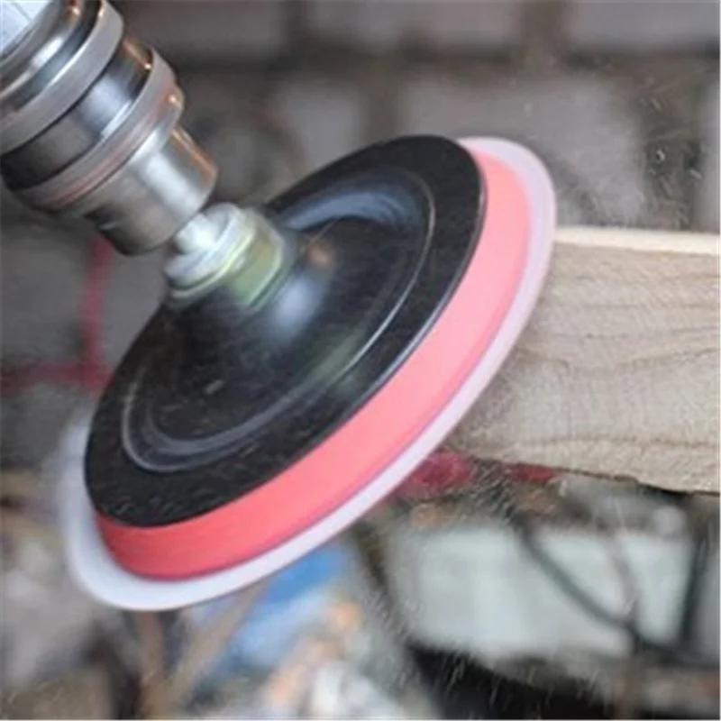 30pcs/Set 5Inch 125mm Round Hook and Loop Sandpaper Woodworking Metal Grinding Disc Abrasive Polishing Tool For Polishing
