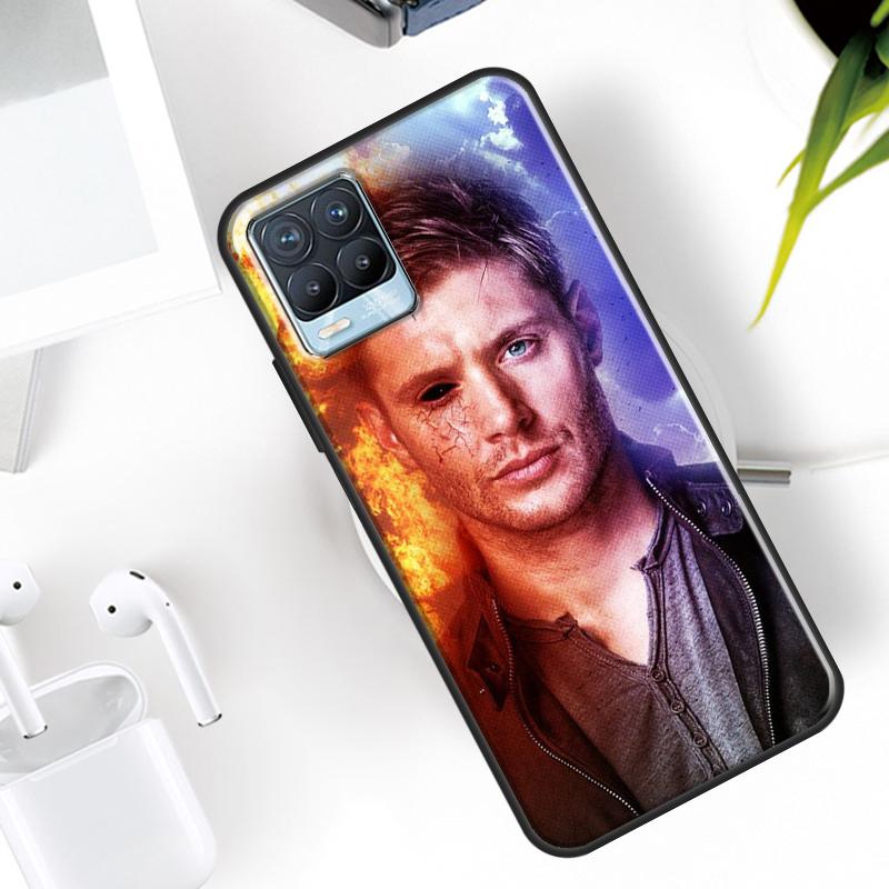 Supernatural tv-showcase hoesje voor Realme 15 14 11 12 13 Pro Plus GT7 Pro GT6 C55 C51 C53 C35 C33 C61 C65 C67 C71 C75