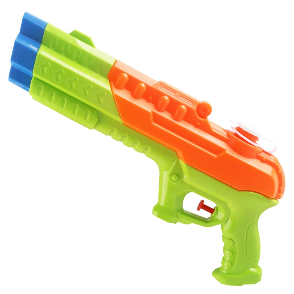 Kids Single Barrel Water Gun Summer Outdoor Splash Toy Lightweight Durable Plastic Construction Easy To Use Handle for Water Play
