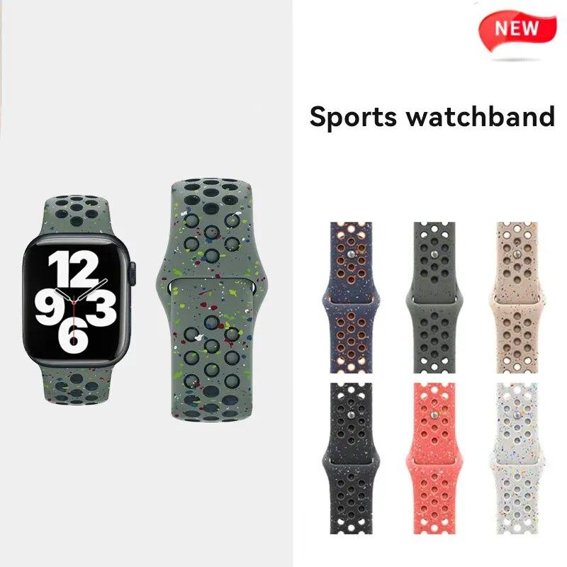 

Ремешок-петля Alpine для Apple, ремешок для часов 49 мм, 44 мм, 45 мм, 40 мм, 41 мм, 44 мм, нейлоновый браслет correa iwatch series 9, 8 SE 7 Ultra, 2 ремешка