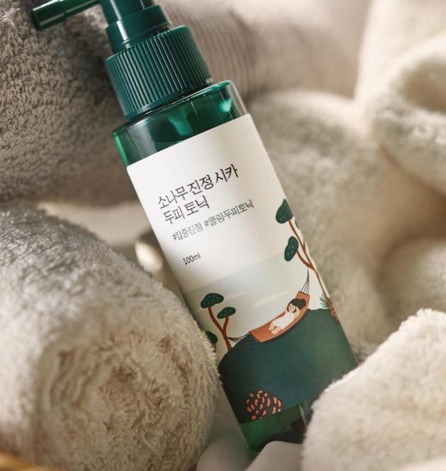 ROUND LAB Pine Cica Calming Scalp Tonic 100ml