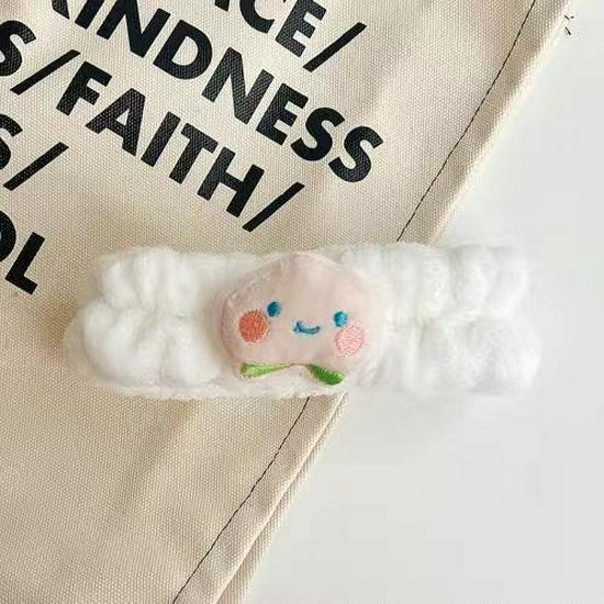 Cute Cartoon Face Washing & Makeup Headband for Women