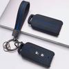 Key Case Cover for Mitsubishi Outlander ASX Lancer Pajero Sport L200 Triton Eclipse with Keychain Anti-Scratch Surface Shockproof Structure