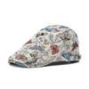 Cappelli da Newsboy in Cotone tinta unita Primavera e Autunno Cappello Piatto da Uomo Berretto da Pittore da Donna 105