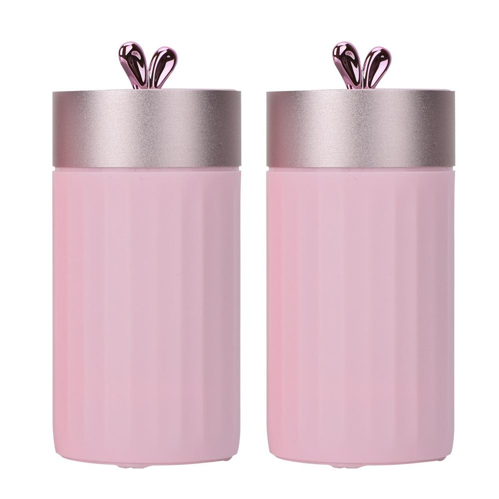 

Миниатюрный портативный беспроводной перезаряжаемый Bluetooth-динамик V5.0 (розовый) розовый