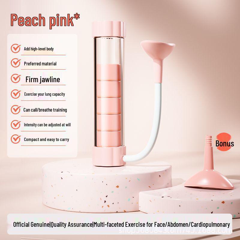 

Портативная гантель для упражнений на пресс и дыхания: Тренажер для подтяжки лица и живота 218